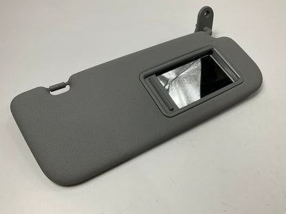 NEW Right Passengers Sun Visor For 2013 Hyundai Accent W/O Sunroof 852201R1608M