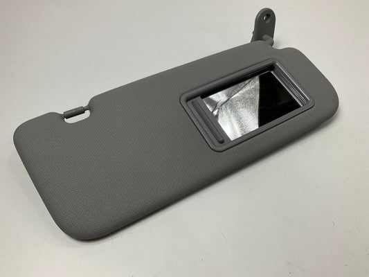 NEW Right Passengers Sun Visor For 2013 Hyundai Accent W/O Sunroof 852201R1608M