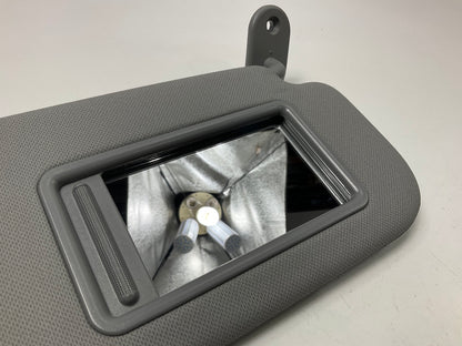 NEW Right Passengers Sun Visor For 2013 Hyundai Accent W/O Sunroof 852201R1608M