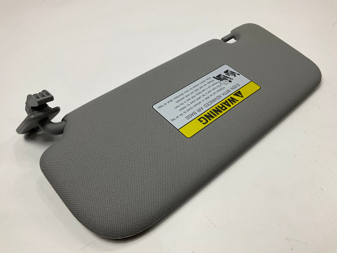 NEW Right Passengers Sun Visor For 2013 Hyundai Accent W/O Sunroof 852201R1608M
