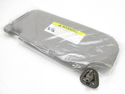 NEW 852202S570MCH RIGHT Sun Visor Taupe OEM For 10-15 Tucson W/ Sunroof