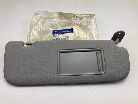 NEW Right Gray Sun Visor OEM For 11-13 Hyundai Elantra W/O Sunroof 852203X090TX