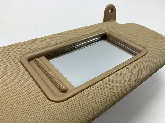 NEW Right Beige Sunvisor OEM For 2011-2013 Elantra W/O Sunroof  852203X270YDA