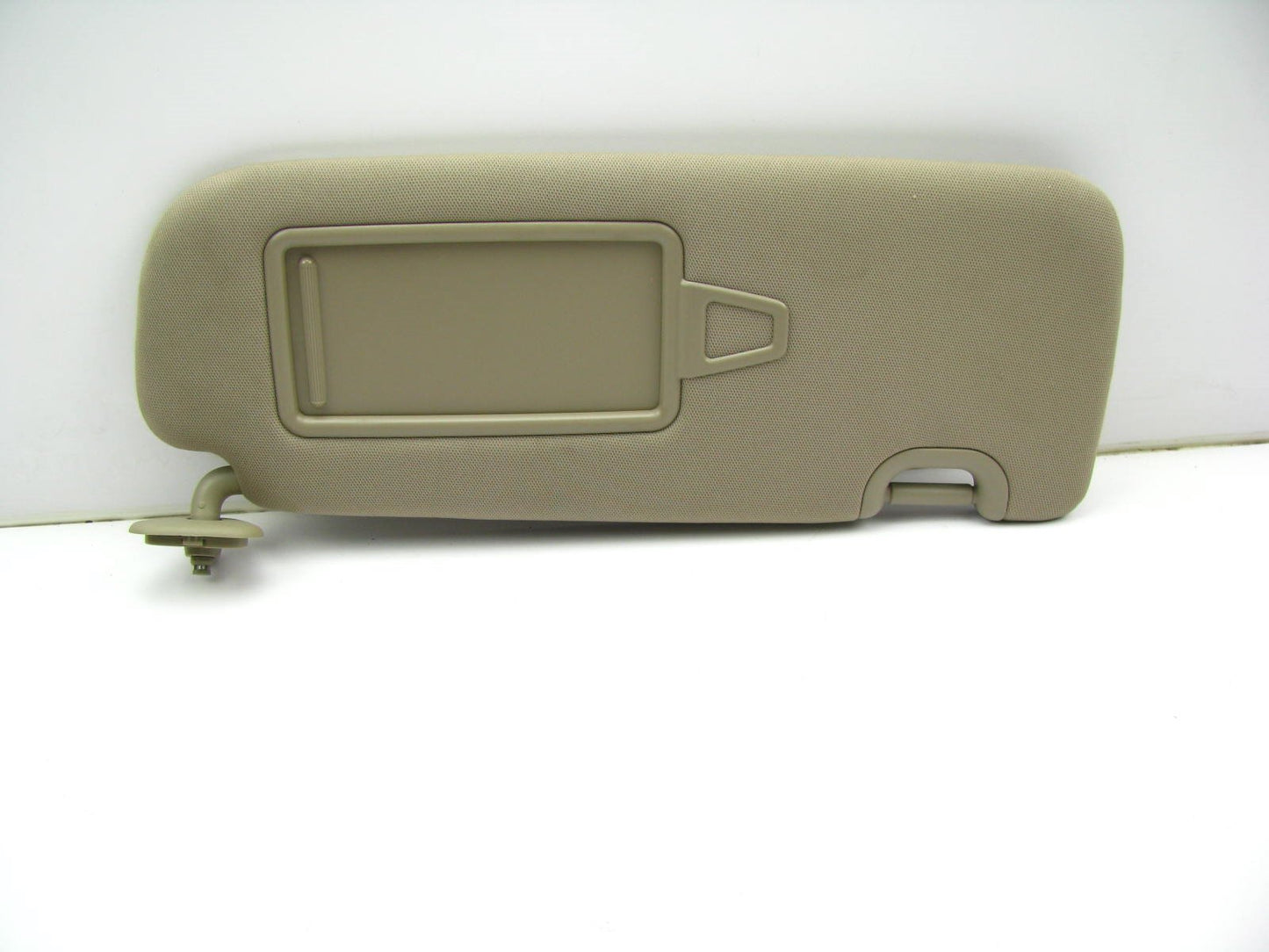 NEW GENUINE RIGHT Side Sun Visor BEIGE OEM For 13-17 Santa Fe 852204Z100VYN