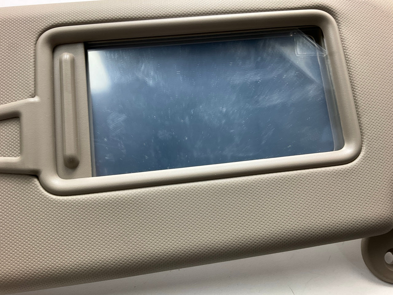 NEW Right Passengers BEIGE Sun Visor OEM For 2017-2020 Elantra Sedan W/O SUNROOF