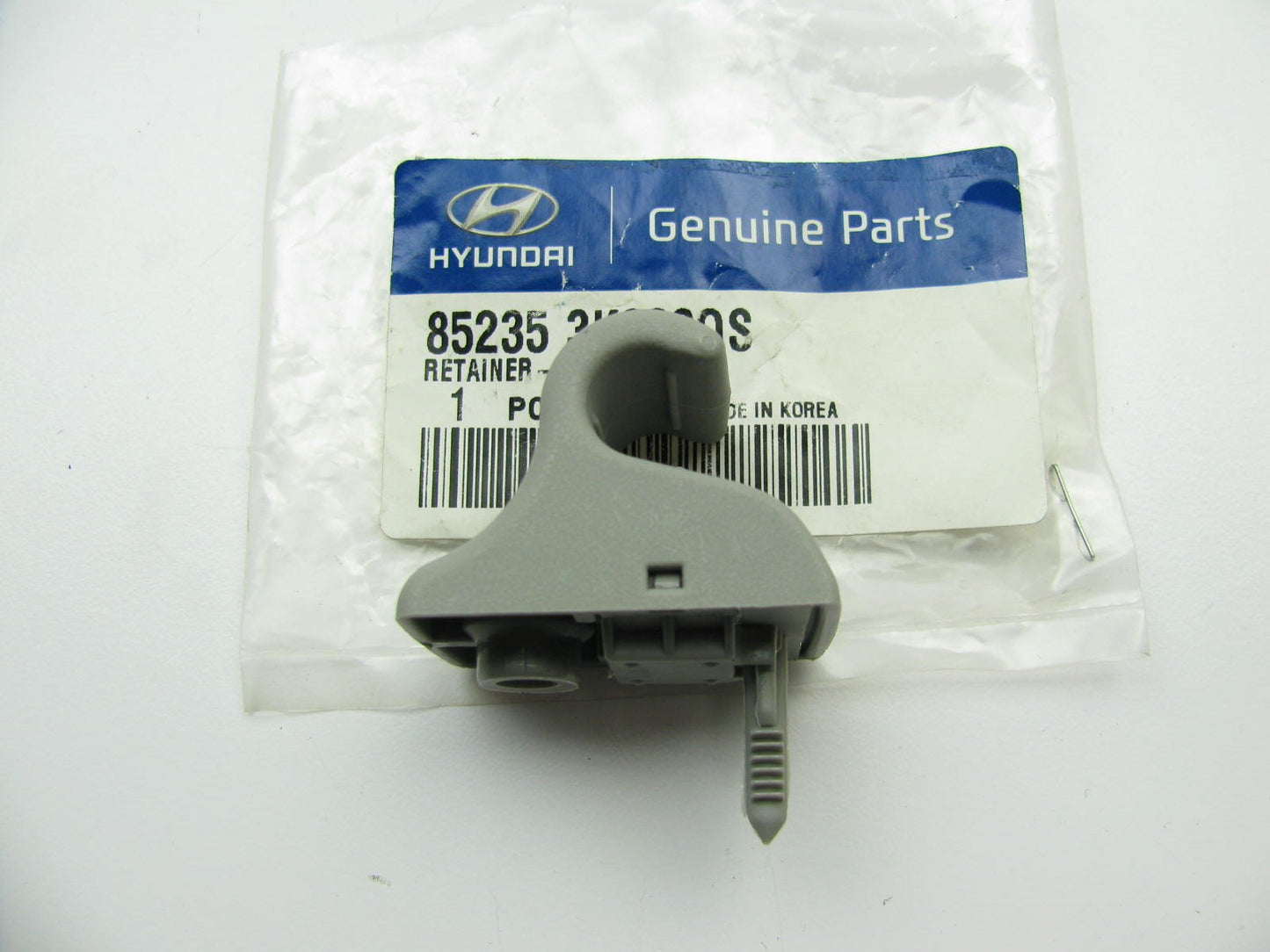 NEW - OEM 852353K000QS Sun Visor Retaining Clip For 2006-2008 Hyundai Sonata