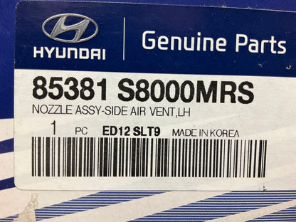 Headliner (Roof) Left Driver Side A/C Air Vent OEM For 20-24 Palisade 85381S8000