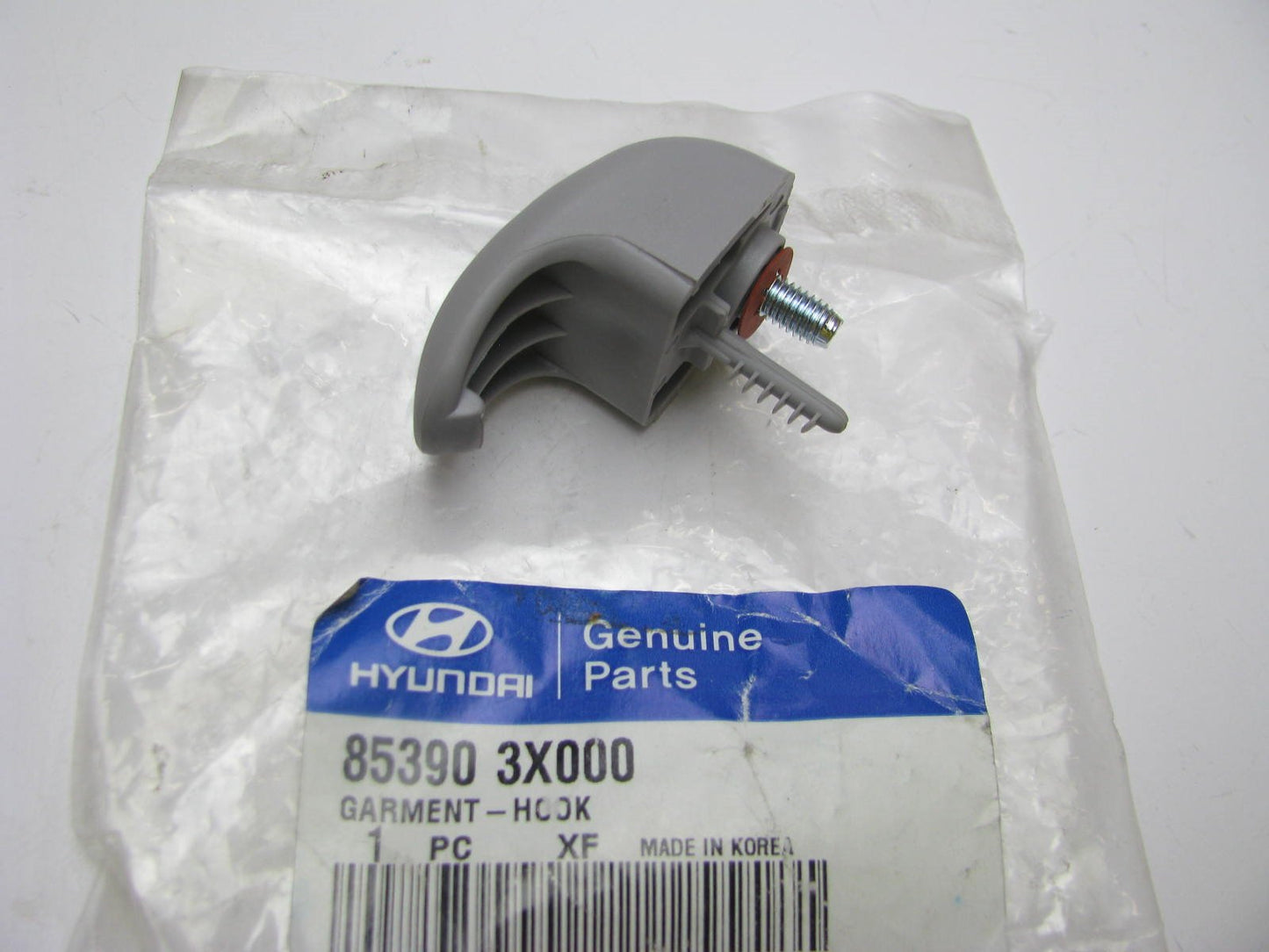 New Genuine Coat Hanger Hook OEM For 13-14 Hyundai Elantra COUPE 853903X000