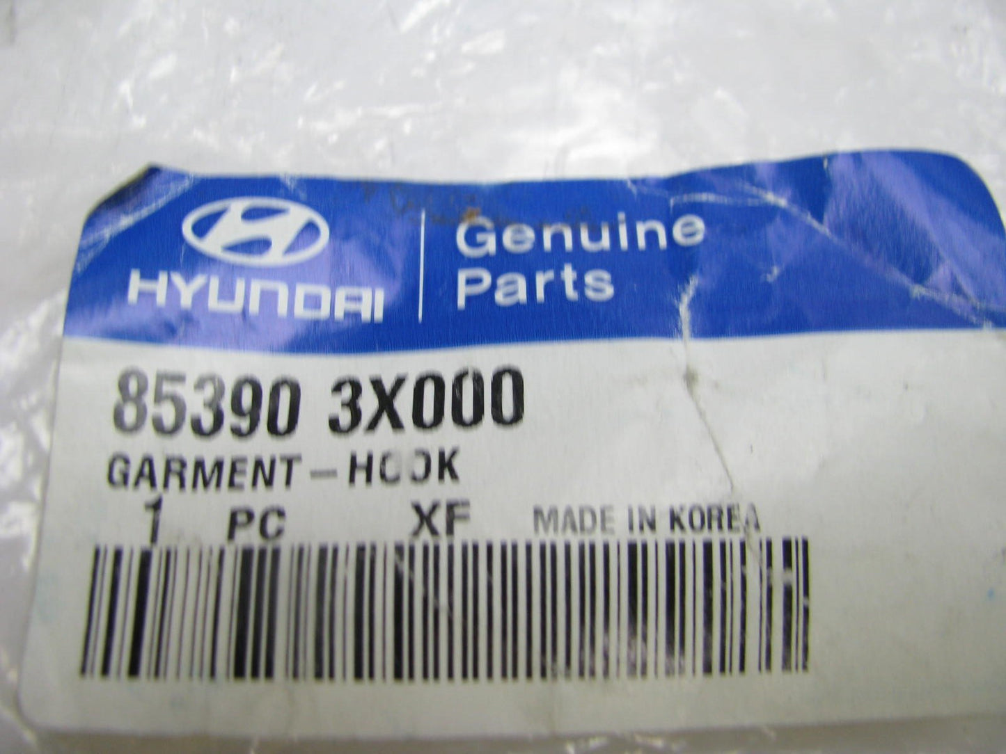 New Genuine Coat Hanger Hook OEM For 13-14 Hyundai Elantra COUPE 853903X000