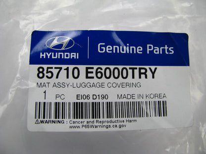 NEW OEM 85710E6000TRY Left Spare Tire Compartment Cover For 16-19 Hyundai Sonata