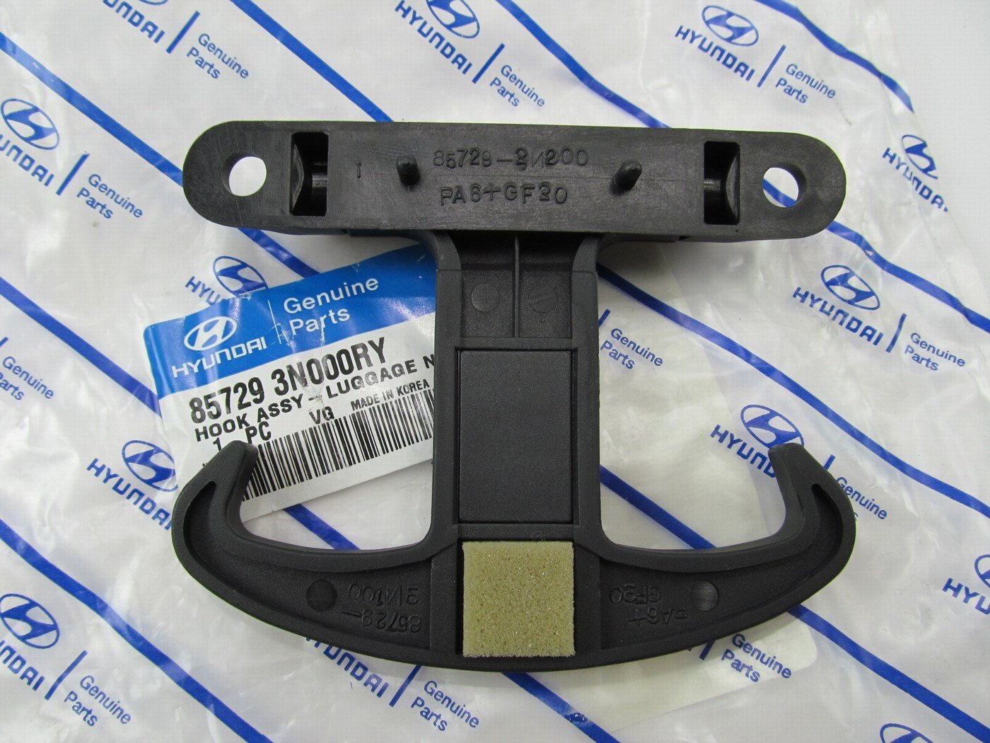 New Genuine Cargo Net Luggage Compartment Hook Retainer OEM For 2011-2015 Equus