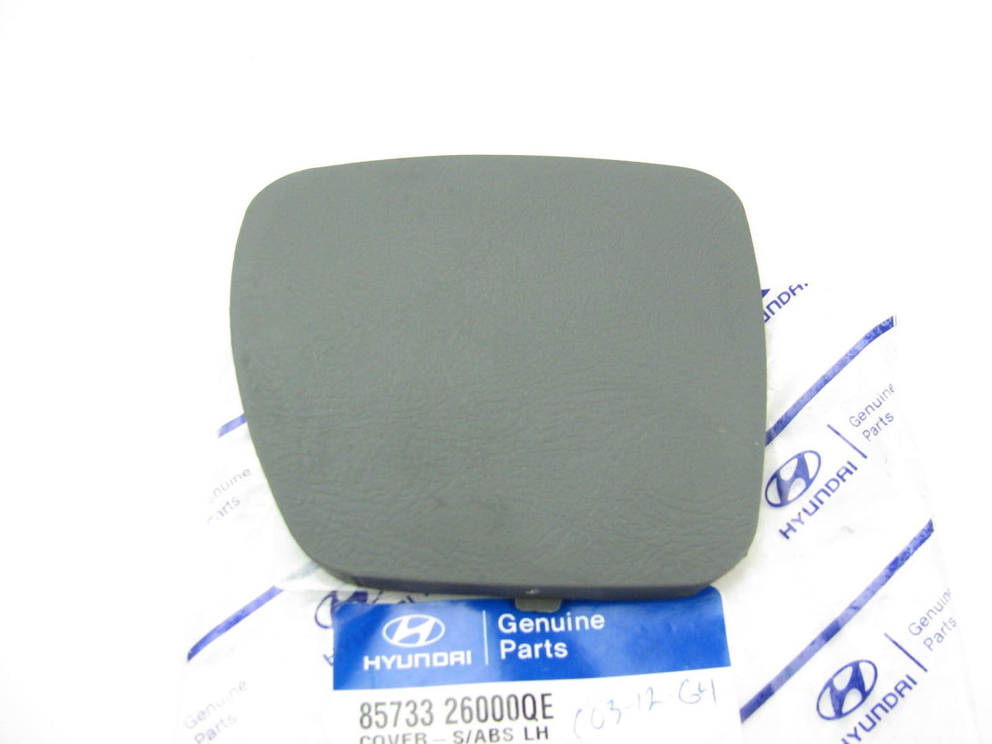 Left Driver Rear Quarter Panel Interior Gray Trim Cover OEM For 2001-06 Santa Fe