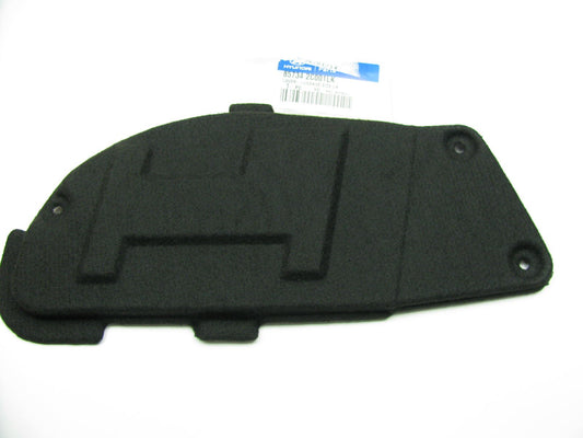 Rear Drivers Side Left Luggage Trim Cover OEM For 2005-2008 Tiburon 857342C001LK