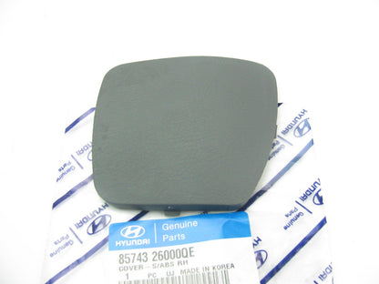 Rear Interior Right Passengers Side Trim Cover OEM For 2001-2006 Santa Fe