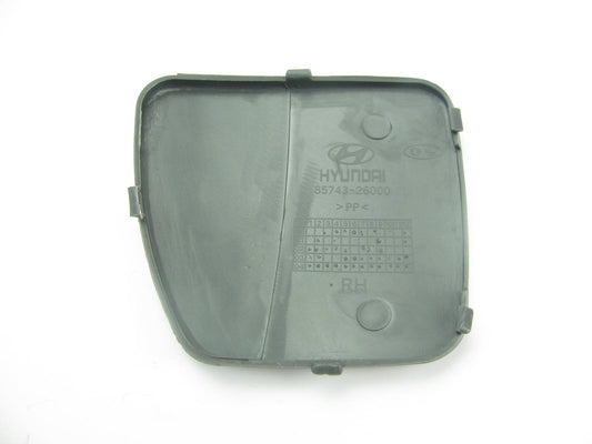 Rear Interior Right Passengers Side Trim Cover OEM For 2001-2006 Santa Fe
