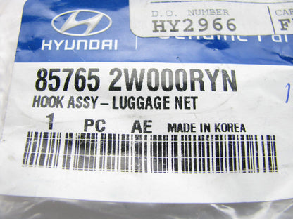 New Genuine Front Interior Tie Down Hook BLACK For 13-15 Santa Fe 857652W000RYN