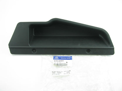 Rear Interior Floor Right Passengers Side Cover Trim OEM For 2011-2014 Sonata