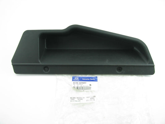 Rear Interior Floor Right Passengers Side Cover Trim OEM For 2011-2014 Sonata