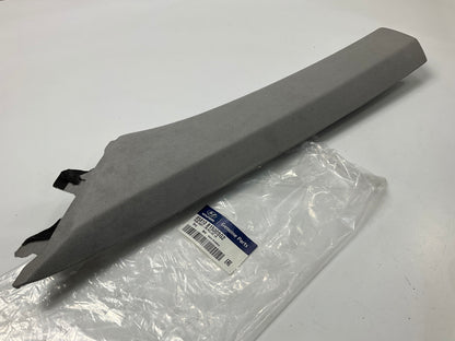 Left Drivers Windshield Pillar Trim Gray OEM For 2017 Genesis G80 85810B1500SG2