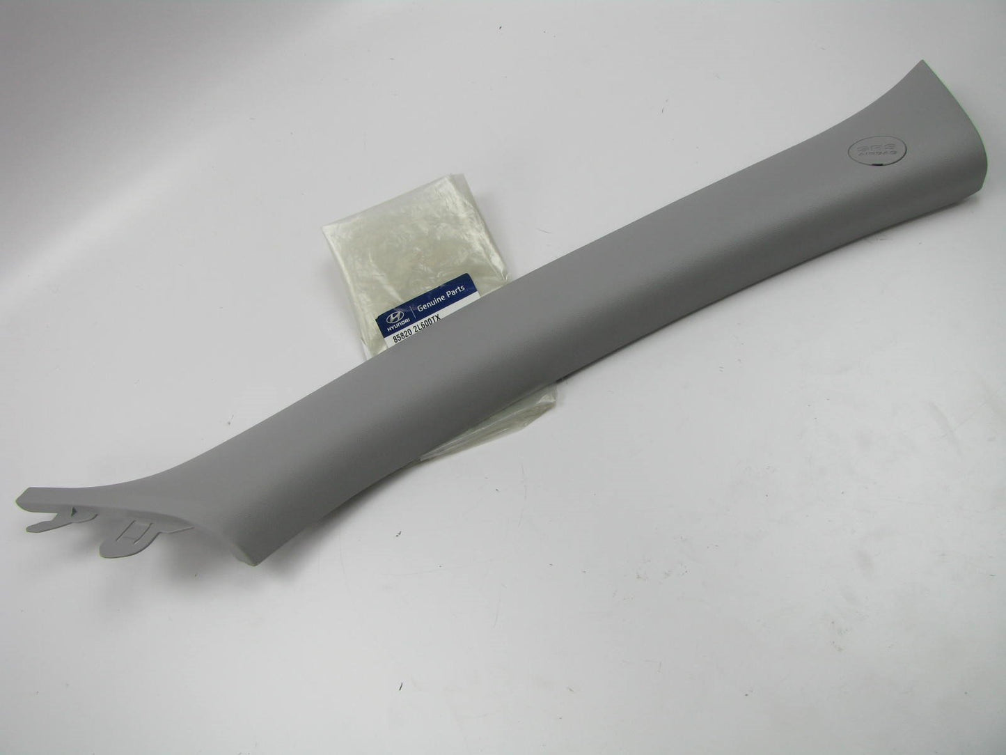 New OEM Front Right Side Pillar Cover Trim GRAY For 08-12 Elantra Touring WAGON