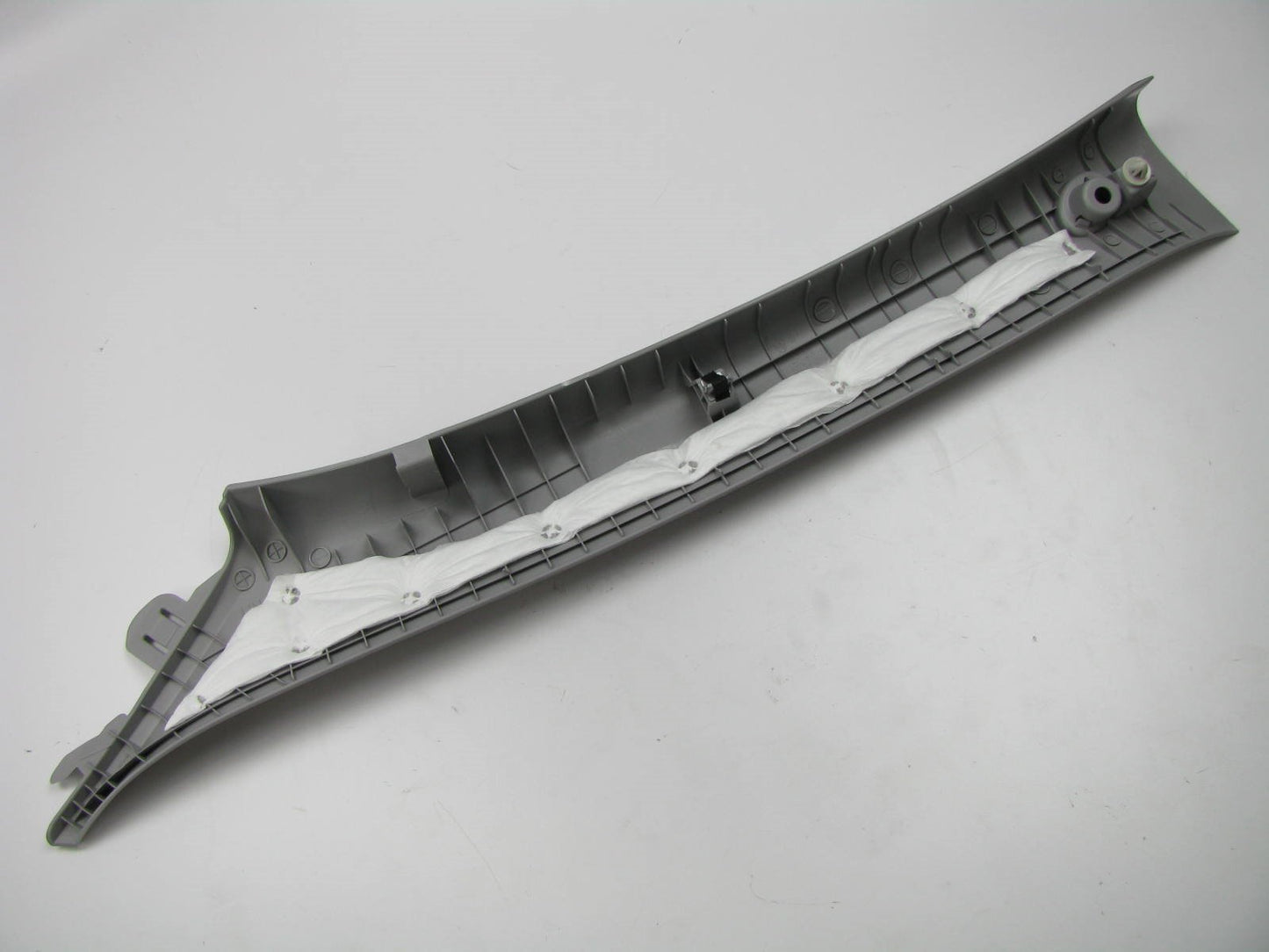 New OEM Front Right Side Pillar Cover Trim GRAY For 08-12 Elantra Touring WAGON