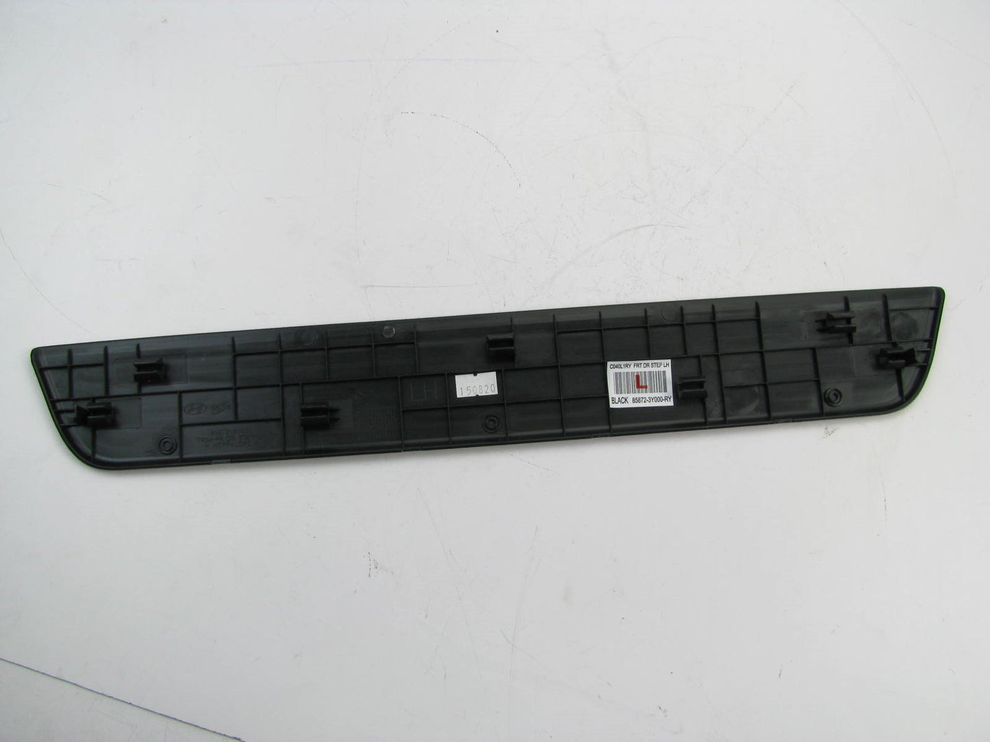 New Front Left Door Sill Scuff Plate Trim BLACK For 11-16 Elantra US Built SEDAN