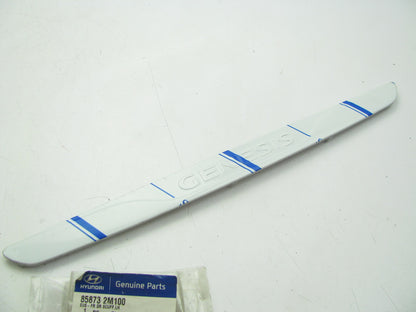 NEW GENUINE Front Left Door Sill Scuff Plate Trim OEM For 2008-2016 Genesis