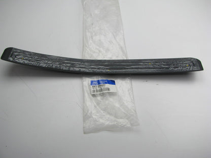 New Genuine Front Left Door Sill Scuff Plate Trim BLACK OEM For 2011-14 Genesis