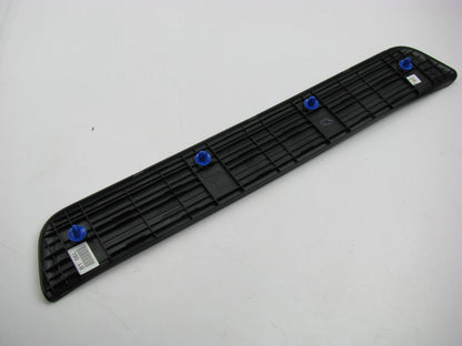 New OEM Front Left Side Door Sill Scuff Plate Trim BLACK For 12-17 Hyundai Azera