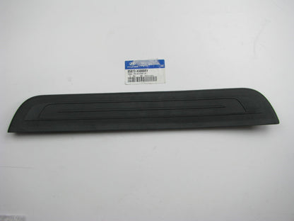 New Genuine FRONT LEFT Side Door Sill Plate BLACK OEM For 2013-2017 Elantra GT