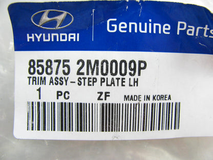 New Left Driver Side Door Step Plate Trim For 2010-16 Genesis Coupe 858752M0009P