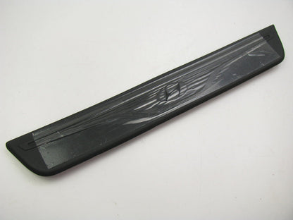 NEW OEM Front Right Side Door Sill Scuff Plate Trim BLACK For 2012-2014 Elantra