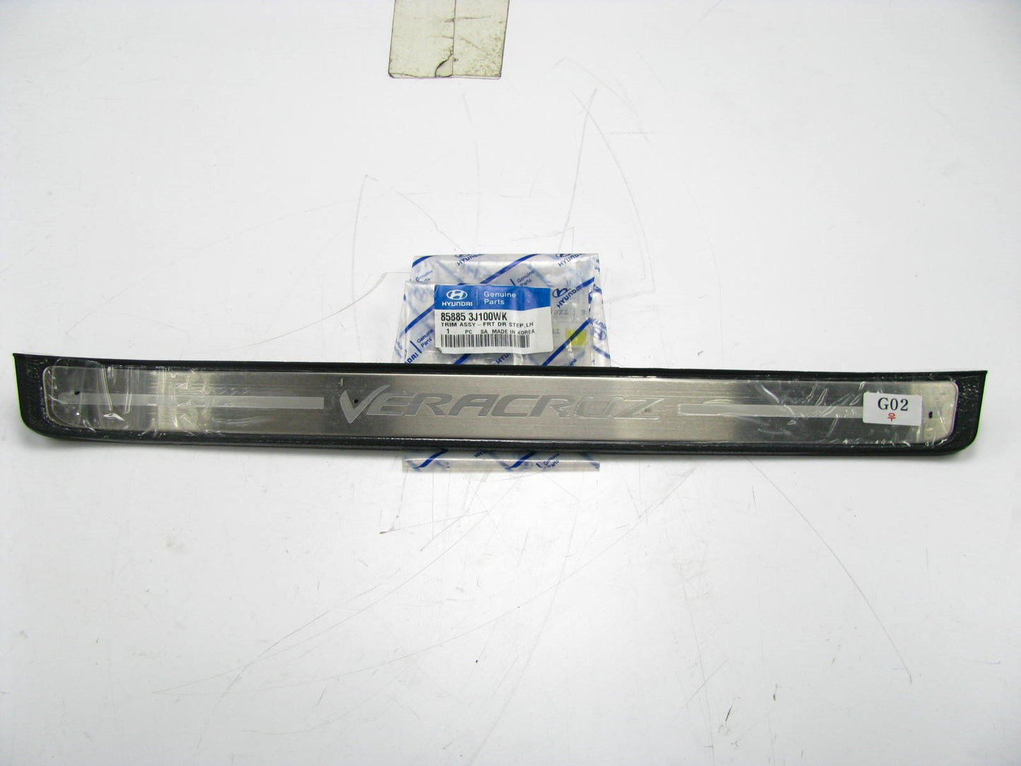 NEW FRONT RIGHT Door Step Sill Scuff Plate OEM For 2007-12 Veracruz 858853J100WK