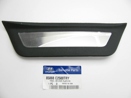 NEW GENUINE Rear Right Door Sill Scuff Plate OEM For 2015-2017 Sonata 85888C2500