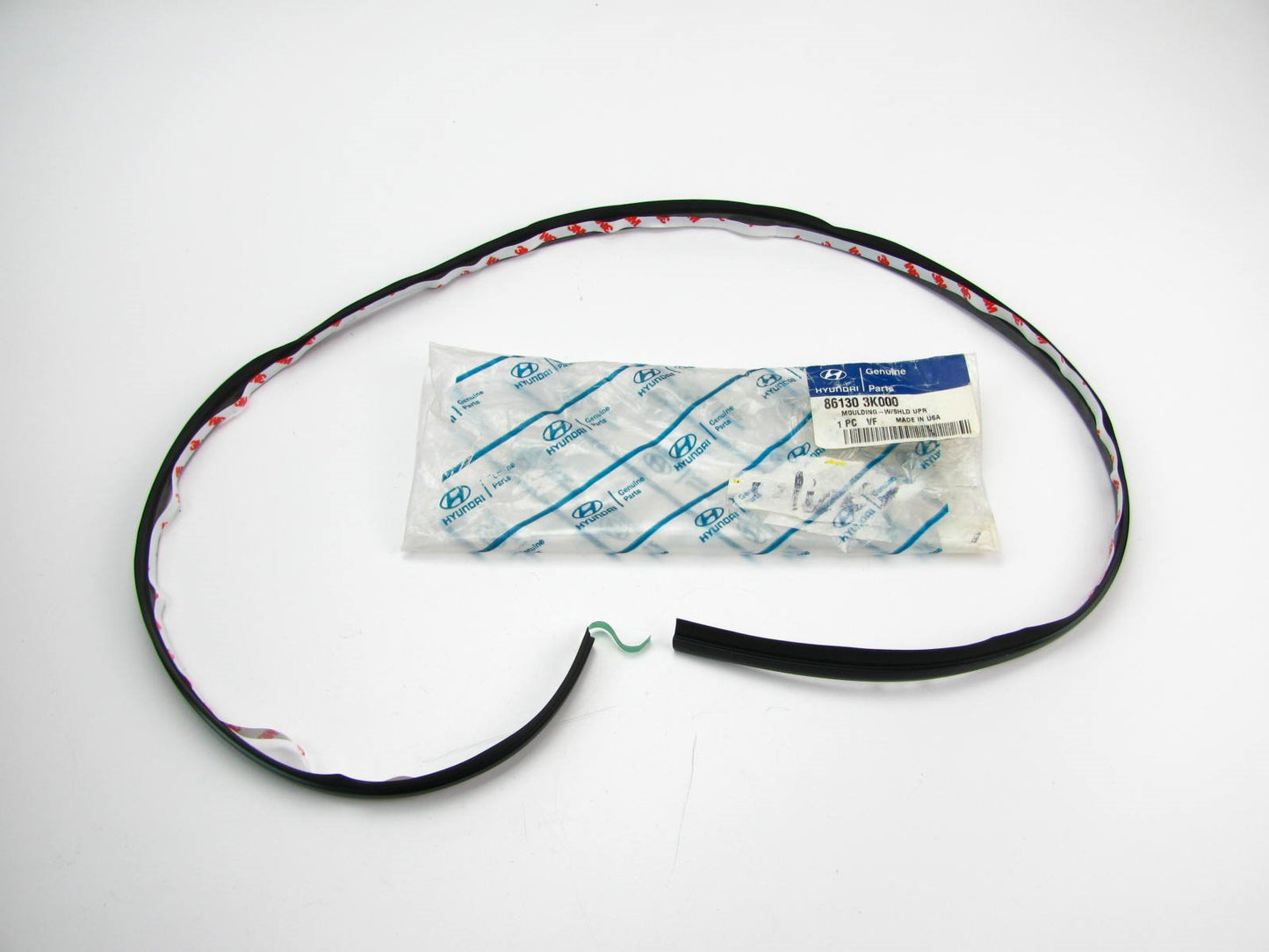 NEW - OEM Upper Front Windshield Moulding Molding Strip For 2006-2010 Sonata