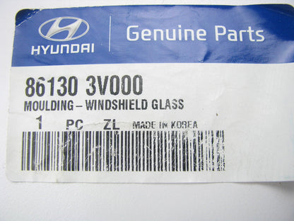 New Front Windshield Glass Upper Moulding For 12-14 Azera 861303V000