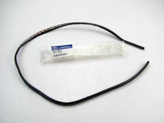 NEW GENUINE Windshield Upper Moulding Strip Seal OEM For 2009-14 Genesis