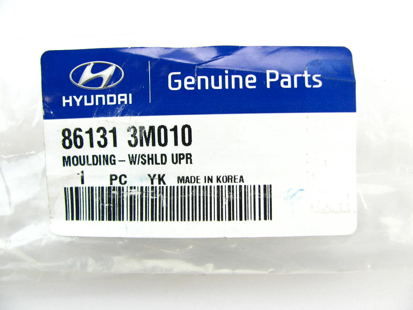 NEW GENUINE Windshield Upper Moulding Strip Seal OEM For 2009-14 Genesis
