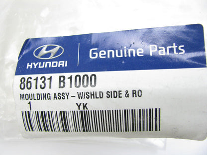 NEW - OEM LEFT Exterior Windshield Pillar Moulding Strip For 2015-2018 Genesis