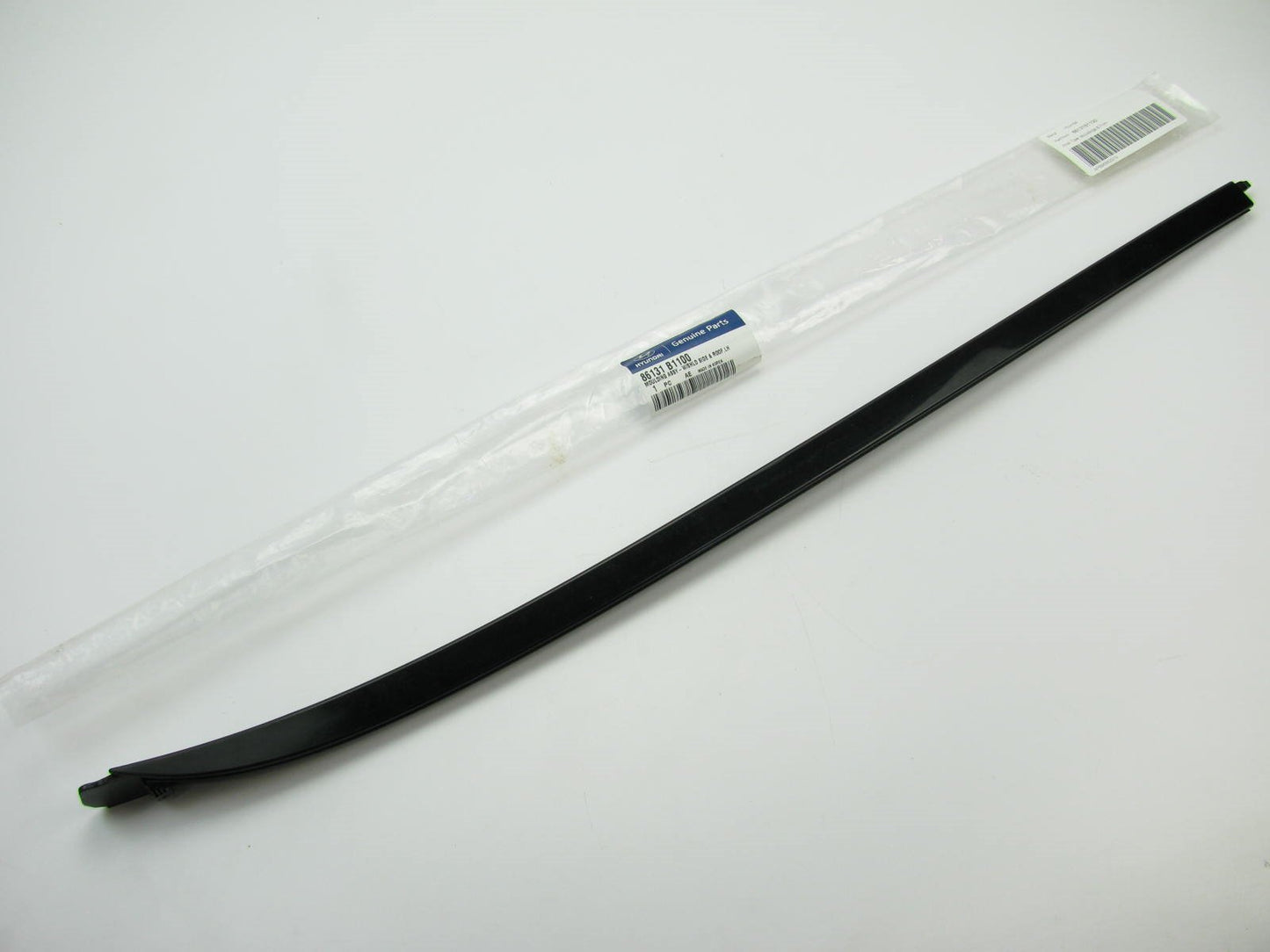 Exterior Windshield Moulding Strip LEFT (Drivers) For 15-16 Genesis, 17-19 G80