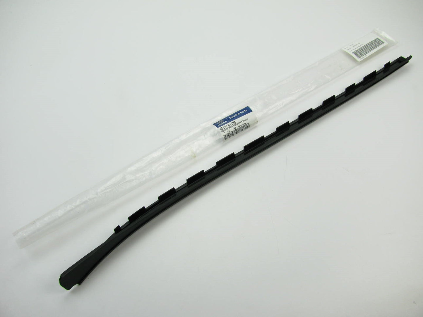 Exterior Windshield Moulding Strip LEFT (Drivers) For 15-16 Genesis, 17-19 G80