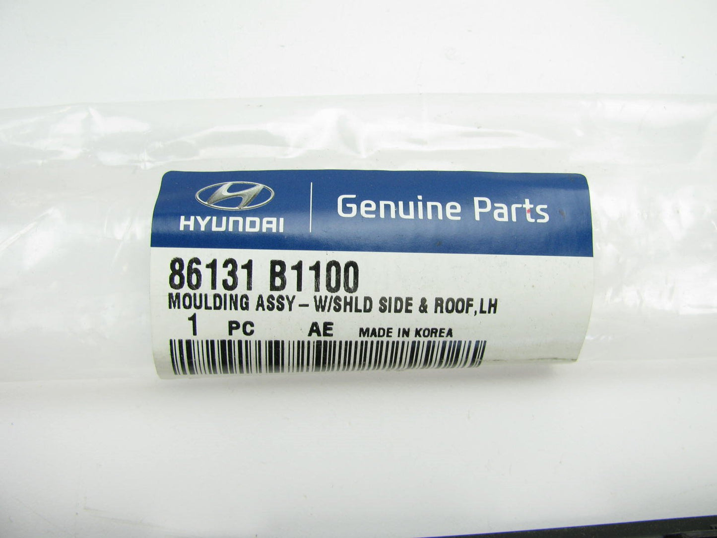 Exterior Windshield Moulding Strip LEFT (Drivers) For 15-16 Genesis, 17-19 G80