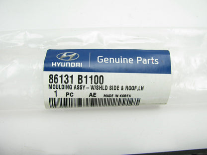 Exterior Windshield Moulding Strip LEFT (Drivers) For 15-16 Genesis, 17-19 G80