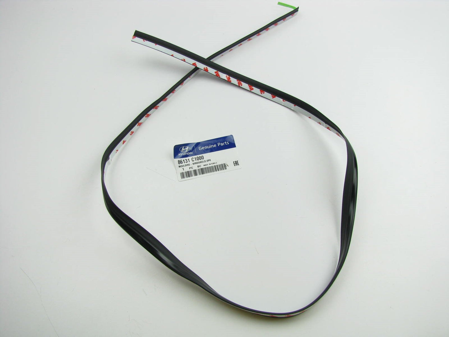 NEW GENUINE Upper Windshield Molding OEM For 2015-2018 Hyundai Sonata 86131C1000