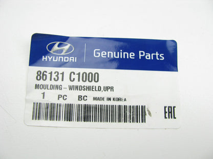 NEW GENUINE Upper Windshield Molding OEM For 2015-2018 Hyundai Sonata 86131C1000