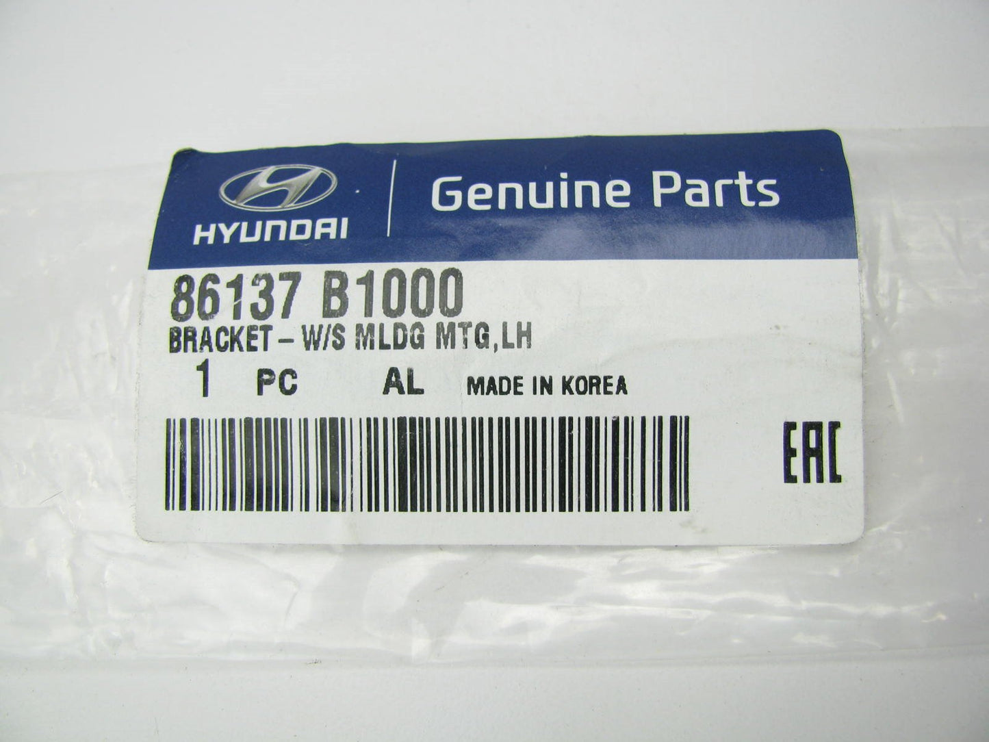 NEW Windshield Left Side Reveal Moulding Strip Seal OEM For 2014-16 Genesis