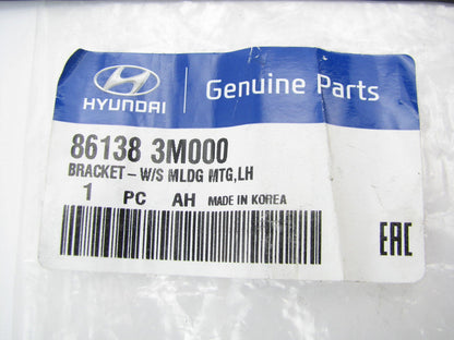 NEW - OEM 861383M000 Left Windshield Moulding Bracket For 2009-2014 Genesis