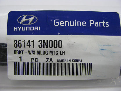 NEW - OEM Left Windshield Moulding Bracket For 10-15 Hyundai Equus 861413N000