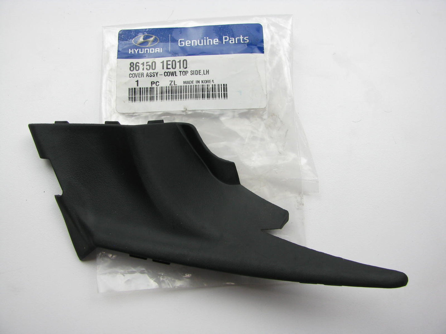 Cowl Panel Outer Top Extension Cover Left Drivers Side OEM For 2006-11 Accent