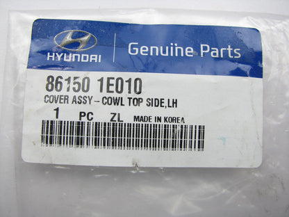Cowl Panel Outer Top Extension Cover Left Drivers Side OEM For 2006-11 Accent